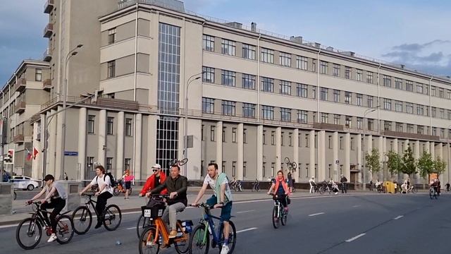 Велопарад 2025