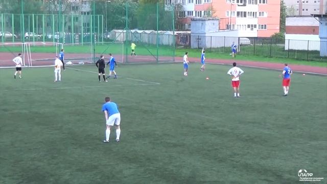 ПАЛФ Чемпионат в СПб 8х8. Радиус - Алания (полный матч) смотреть онлайн