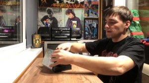 Обзор VHS Сектор газа концерт в Уфе 1999год.