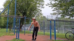 Отжимание в стойке на руках на БРУСЬЯХ | Выход СИЛОЙ на