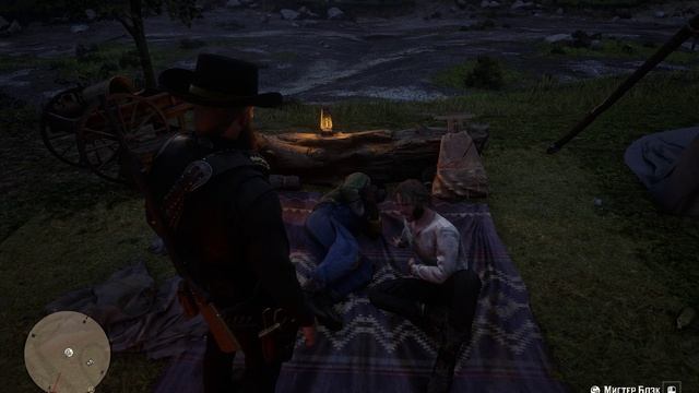 Узы связывающие нас ч.3.Red Dead Redemption 2.