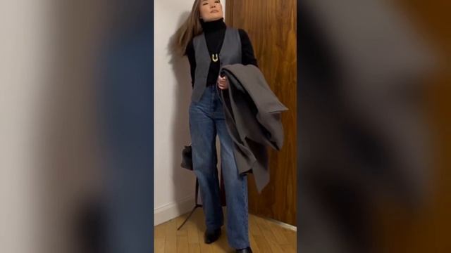 Женский деловой костюм fashion #мода #style #стиль #fashionstyle #outf смотреть онлайн