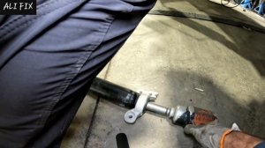 замена заднего амортизатора - крепление стойки ... chevrole