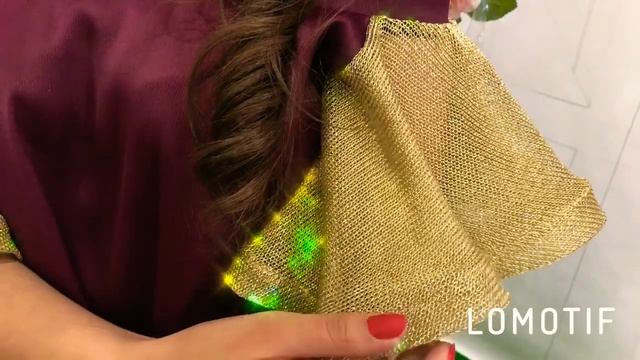 Роскошное коктейльное платье с воланами от Daminika смотреть онлайн