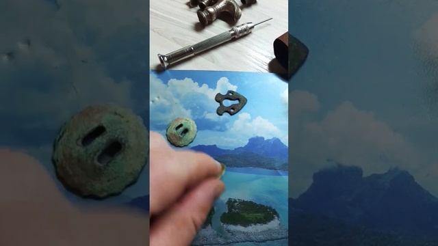 ПРИДАЮ КРАСОТУ СТАРИННЫМ ПРЕДМЕТАМ...КОП, КОП С МЕТАЛЛ?