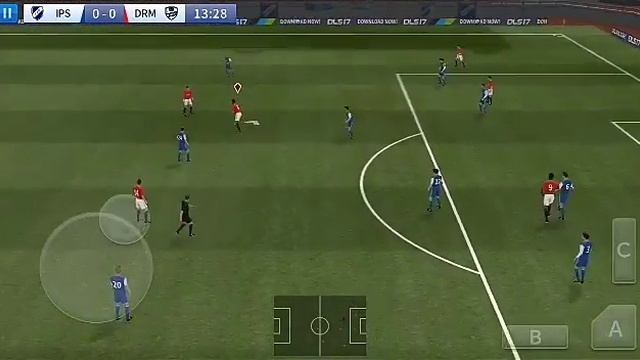 Обзор игры DREAM LEAGUE SOCCER 17