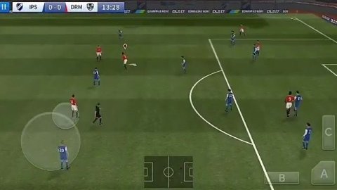 Обзор игры DREAM LEAGUE SOCCER 17