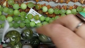 Каменная лавка( изделия в меди, броши, бусы 4 часть)