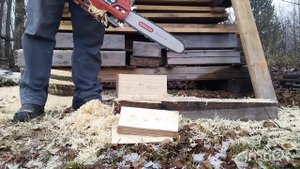 Первый запуск и тест бензопилы Solo by Al-ko, она же GEOS 6646