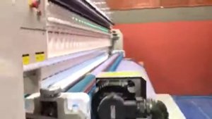 двухрядная вышивко -стегальная машина