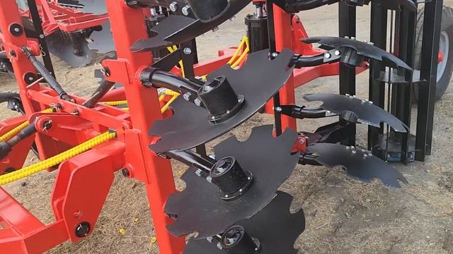 Борона дисковая БДМ- 4,8 м "Бабочка" / обзор смотреть онлайн