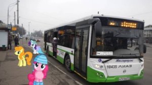 Поездка на автобусе ЛиАЗ-5292.22-77 № 10677 (041187) Маршрут № 133н (833) Москва