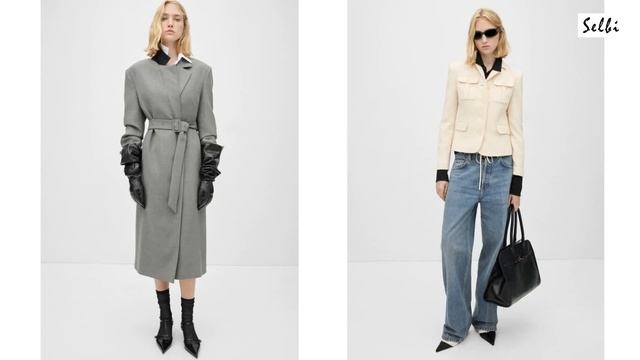 Обзор коллекции MANGO осень 2024 смотреть онлайн