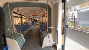 🌆🚊 Путешествие по Москве на трамвае №50: от Комсомолки до Менделеевской — почувствуй город! 🌟🚋