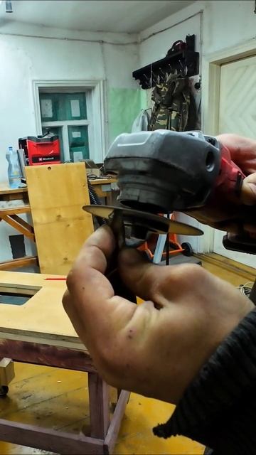 «Einhell AXXIO 18/125 Li Заточка сверла аккумуляторной болгарко
