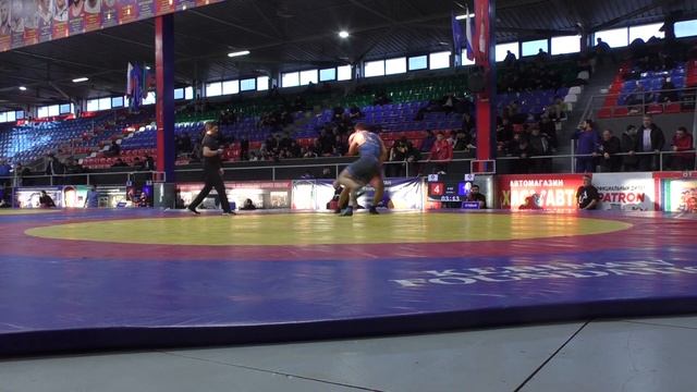 Алан Бестаев (РСО-Алания) - Усман Тупалиев (Дагестан) смотреть онлайн