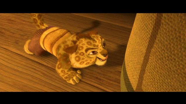 История Тай Лунга. Кунг фу Панда. 4К смотреть онлайн