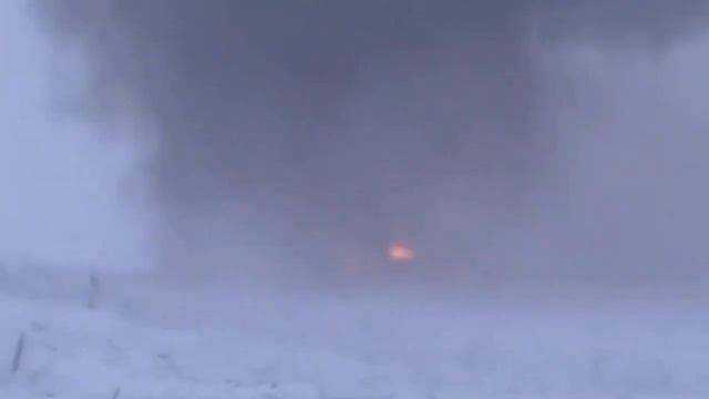 Самолёт Ту-22М3 развалился пополам при посадке - авикатастрофа бомбандировщик - Мурманск Оленегорск