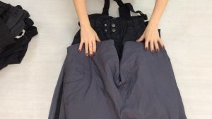 🍓с696.1. Штаны горнолыжные Ski