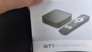 RockTek GT1 - Новый тв бокс на RealTeck! часть 1!