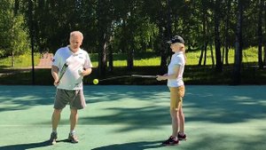 тренажер указка для тенниса, бейсбола, пиклбола