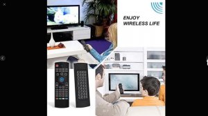 ТОП-3 пульта-аэромыши для телевизора, ПК, ТВ-приставки ?