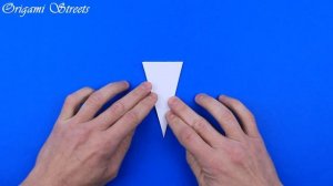 Как сделать снежинку из бумаги