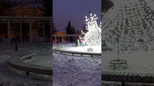 Прогулка по вечерней Казани. #прогулка #казань #вечер #?