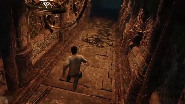 Прохождение uncharted 3. #11. Что наверху то и внизу. На 100. Все сокровища смотреть онлайн
