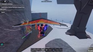 Зимняя куртка и улучшенный глайдер получение | Fisch