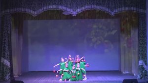 Отчетный концерт "Браво" и "Радость"