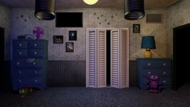 что находится в ящике Fnaf 4