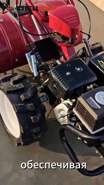 Культиватор с Двойным Дифференциалом смотреть онлайн