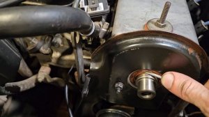 Замена передних сальников коленвала и распредвала ВА?