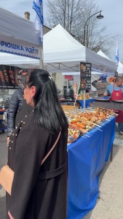 Фестиваль «Корюшка идёт» Новая Ладога.