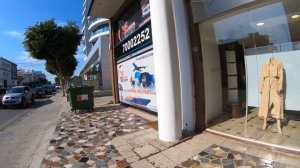 Кипр.Лимассол.Прогулка по улицам,магазины и витрины,и?