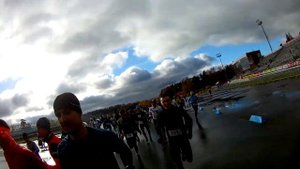 Деминский беговой полумарафон. Горный бег.