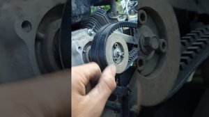 замена ремней на мотоблоке HUTER 7.5