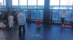 Дети Дзюдо против Самбо