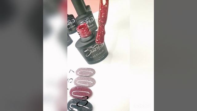 Свотоотражающий гель лак. Супер качество носки. смотреть онлайн