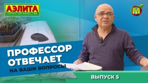 ПРОФЕССОР ОТВЕЧАЕТ НА ВАШИ ВОПРОСЫ: малообъемная технология выращивания растений.