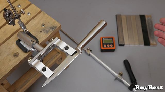 Топовая заточка ножей для новичка с Алиэкспресс 2024 Ruixi смотреть онлайн