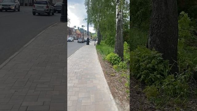 Поездка по Рязани на велосипеде 2025