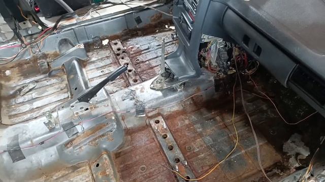 панорамное дно, замена днища на ваз 2114 смотреть онлайн