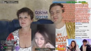 ГОБЗАВР - ЛЮДМУРИК УНИЖАЕТСЯ ПЕРЕД АННОЙ МЯУ В СКАЙПЕ | Артемов и Анна Мяу реакция