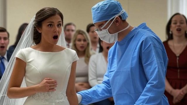 Едва гость-хирург увидел невесту в ЗАГСе, поднял ей пл? смотреть онлайн