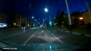 Видеорегистратор Digma FreeDrive 580 ночная съемка