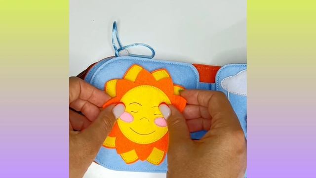 Развивающая книжка из фетра*Пёсик" смотреть онлайн