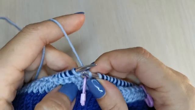 Свитер. Росток. 1 ряд смотреть онлайн