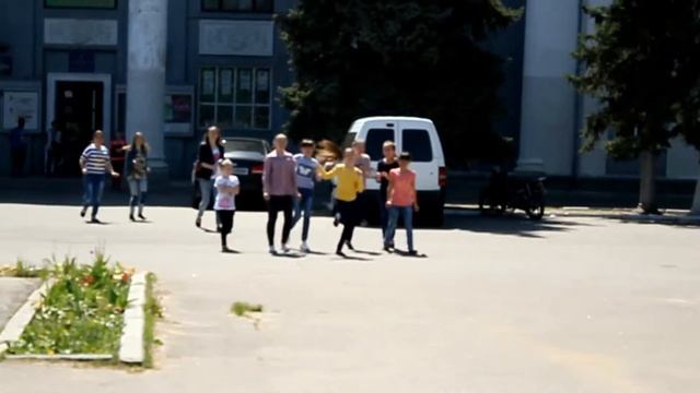 Выездная Харинама в г. Ватутино 6 мая 2017 года.